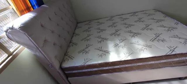 Cama casal  completa - pronta entrega 