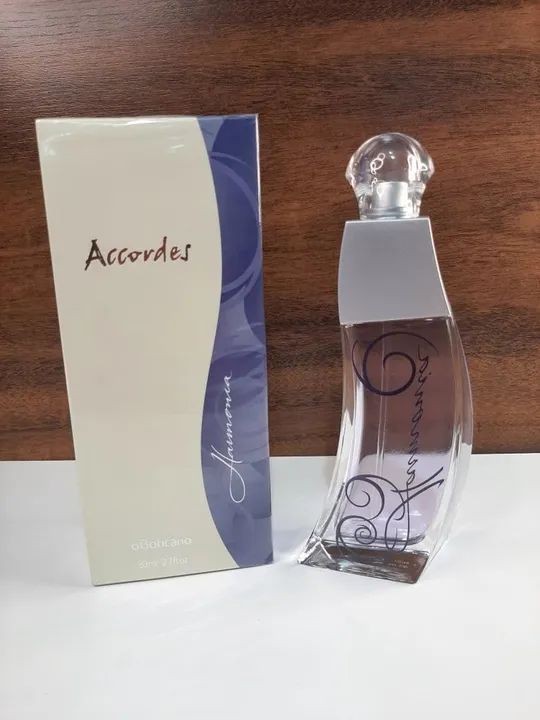 Perfume Accordes Harmonia O Boticário - Foto 2