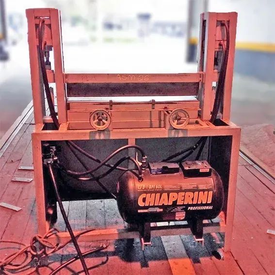 viradeira pneumatica - Foto 4