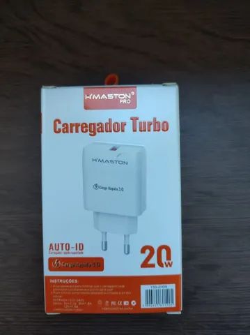 Carregador Turbo Iphone H'Maston - Foto 2