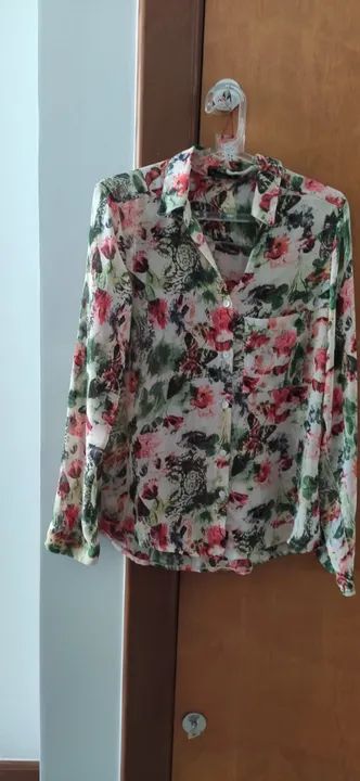 camisa elegante de botão