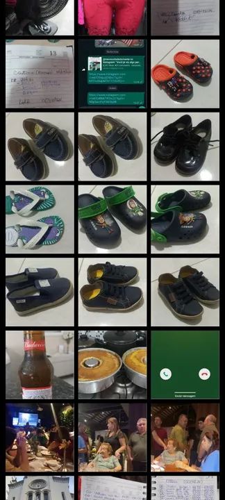 Lote de Roupas Infantis - Diversas Marcas e Tamanhos - Foto 2