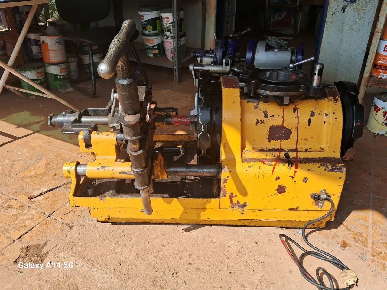 Rosqueadeira Eletrica Silcatas - Foto 5