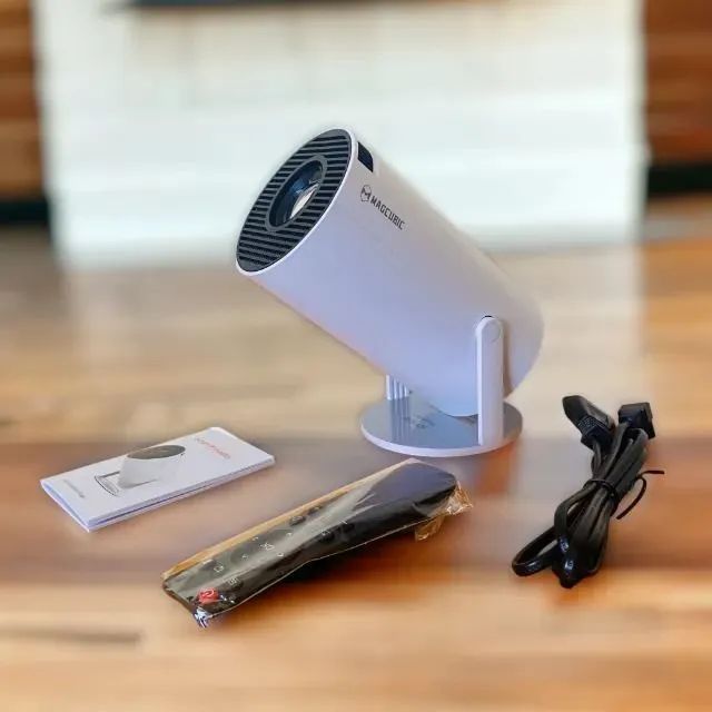 Projetor Hy300 Wifi Android Smart - 9ec9 - Foto 2