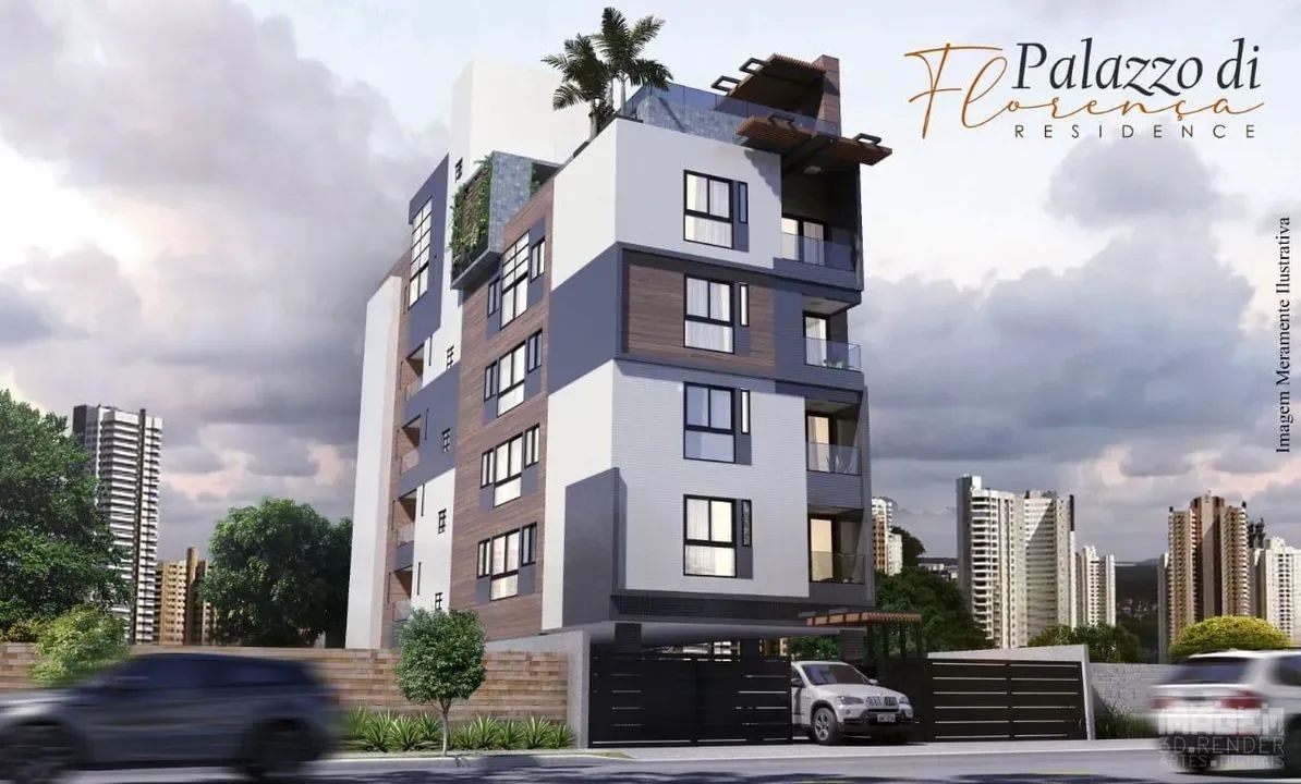 Apartamento para Venda em João Pessoa, Bancários, 2 dormitórios, 1 suíte, 2 banheiros, 1 v