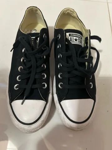 Converse on sale plataforma 36