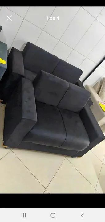 Conjunto SOFA POP 2 e 3 lugares de Fábrica 