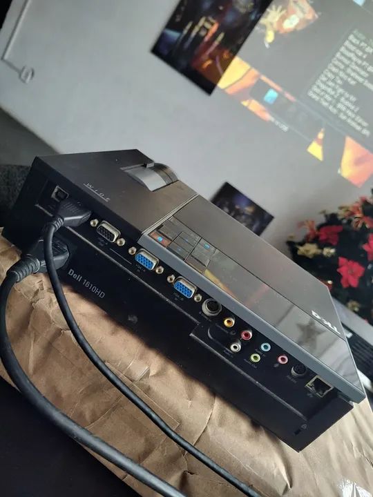 Projetor Dell 1610Hd - Alta Qualidade  - Foto 4