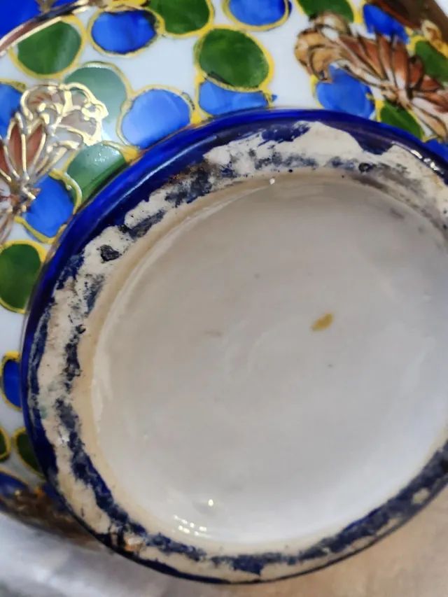 Vaso antigo em porcelana - Foto 5