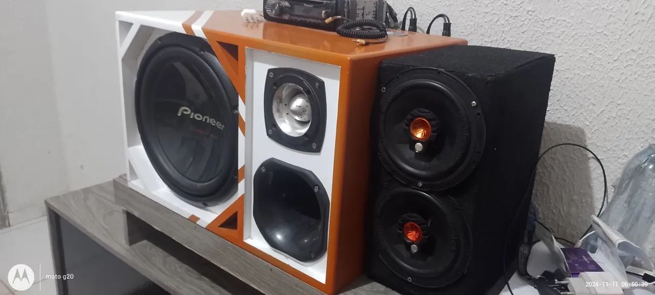 Som Automotivo Pioneer - Foto 2