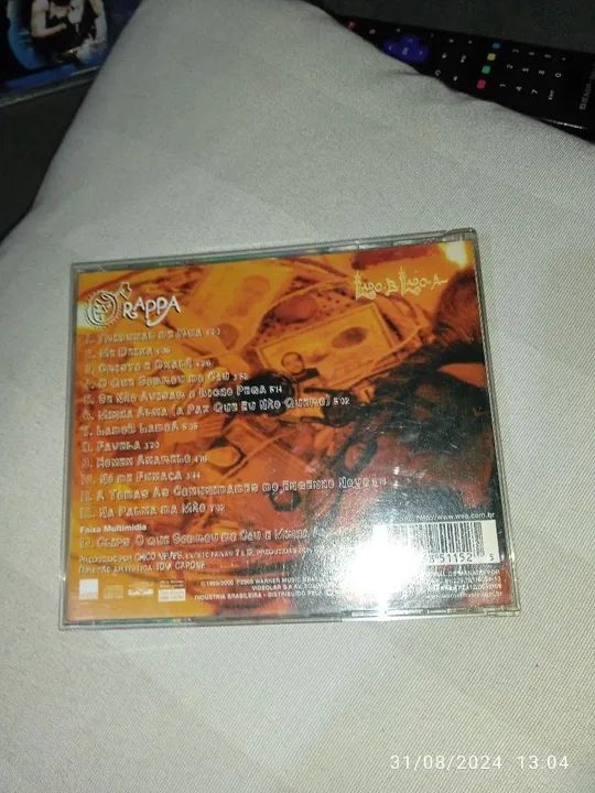 O Rappa - CD Lado B, lado a - Foto 4