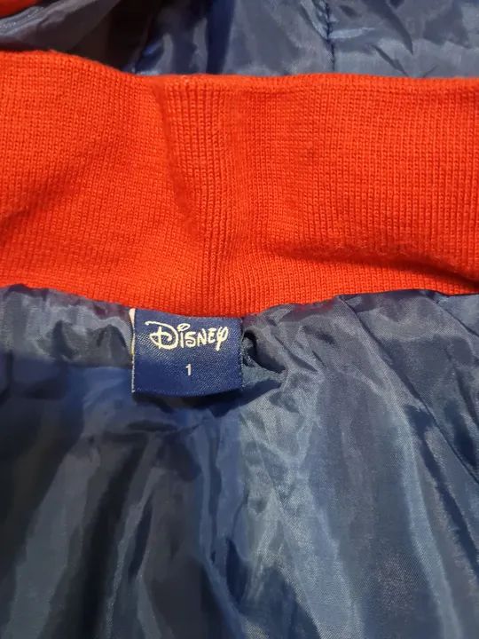 Casaco Mickey - Vermelho e Azul - Bebê - Foto 3