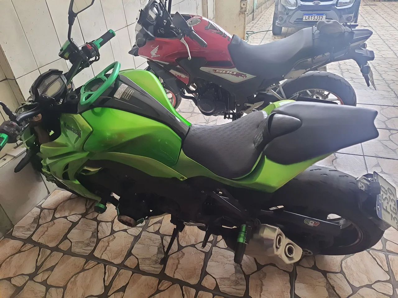 Kawasaki z1000 2015- doc ok - 48 000km - leilao - Foto 5