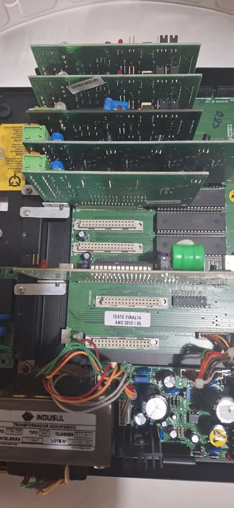 Central pabx telefonia intelbras CORP 6000