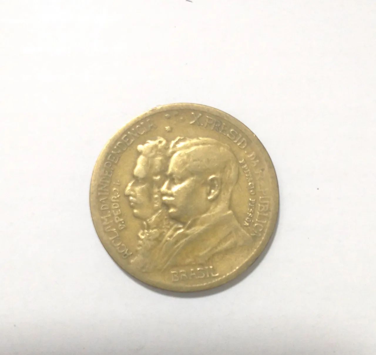 Moeda antiga 1000 réis de 1922  - Foto 3