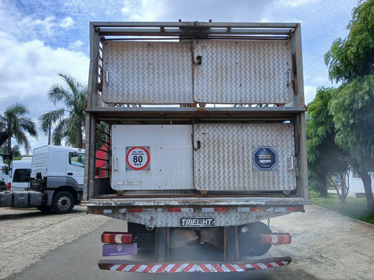 Mercedes-Benz Atego 2426/36 6X2 E5 2021/2022 - Foto 5