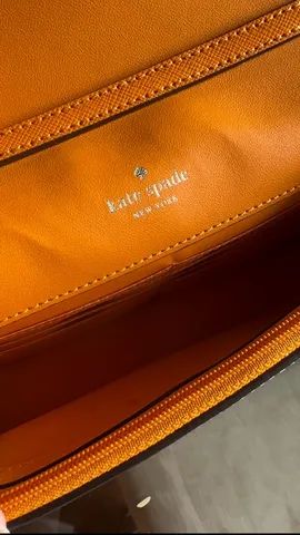 Bolsa Kate Spade laranja - Foto 4