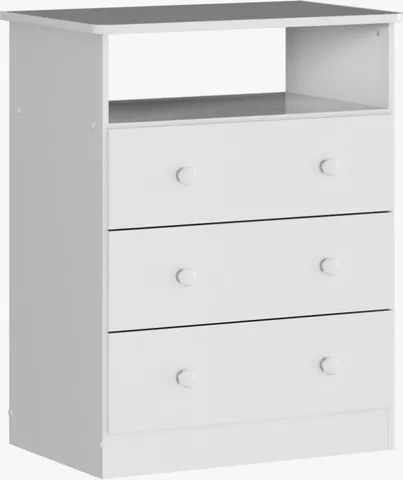 Comoda Infantil Smim 3 Gavetas 100% MDF (Nova) - Foto 3