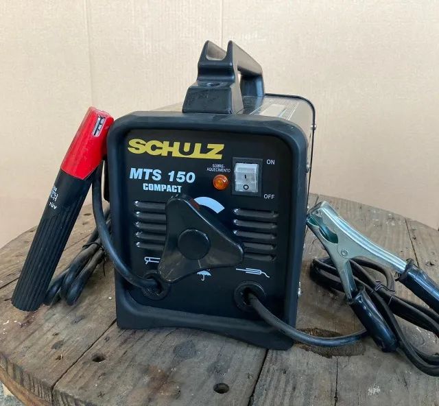 Máquina Soldar Eletrodo Transformadora Mts 150a Somar Linha Hobby - Foto 2