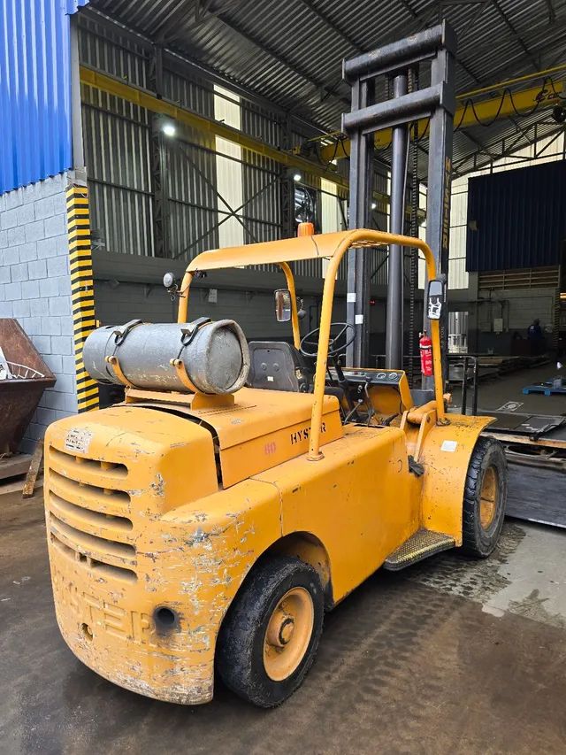 Empilhadeira Hyster 4toneladas 6metros - Foto 2