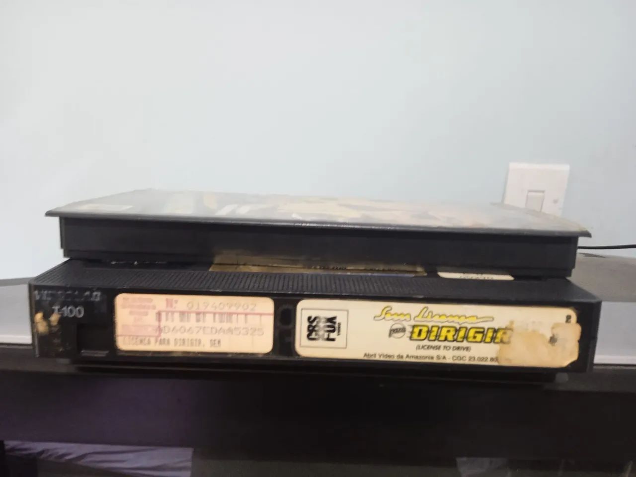 Sem licença para dirigir Vhs original  - Foto 4