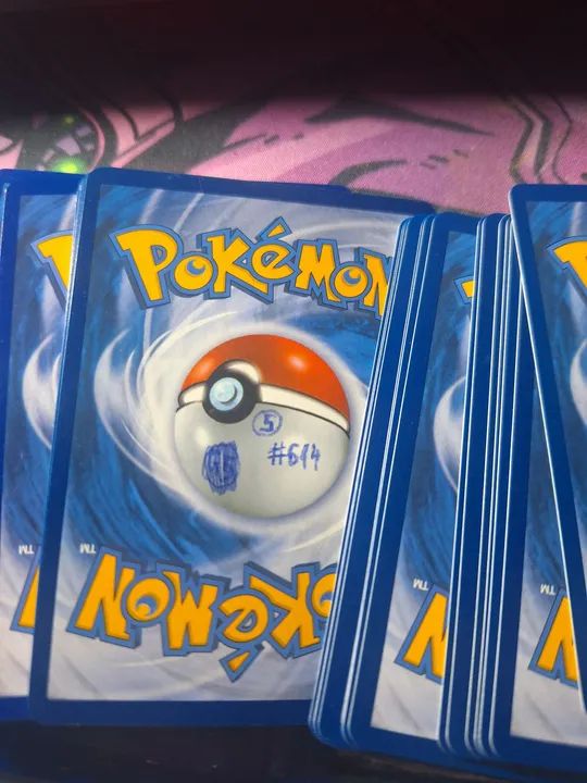 Cartas Originais Pokémon TCG - Obsidianas em Chama - Foto 3