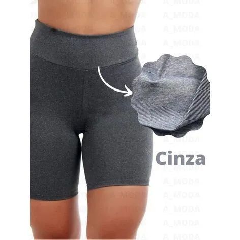 Regata feminina azul + short cinza - Foto 2