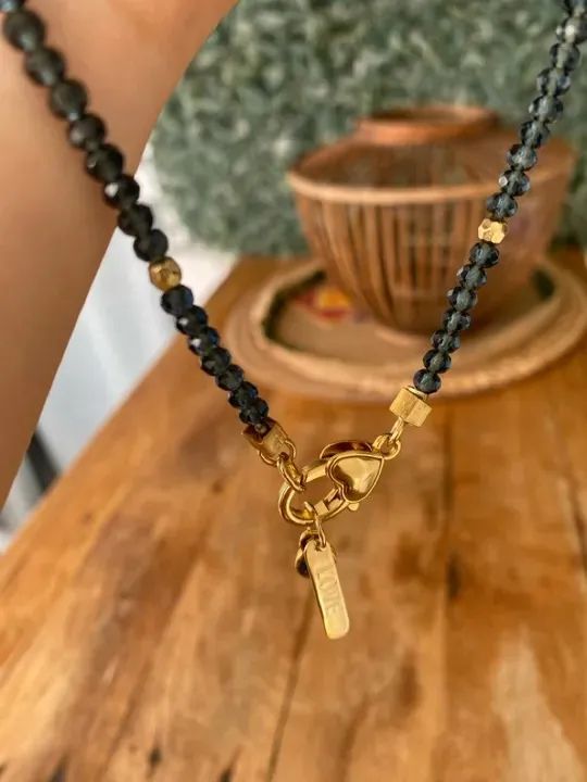 Colares delicados e charmosos!!! Marca Larissa Carolina  - Foto 6