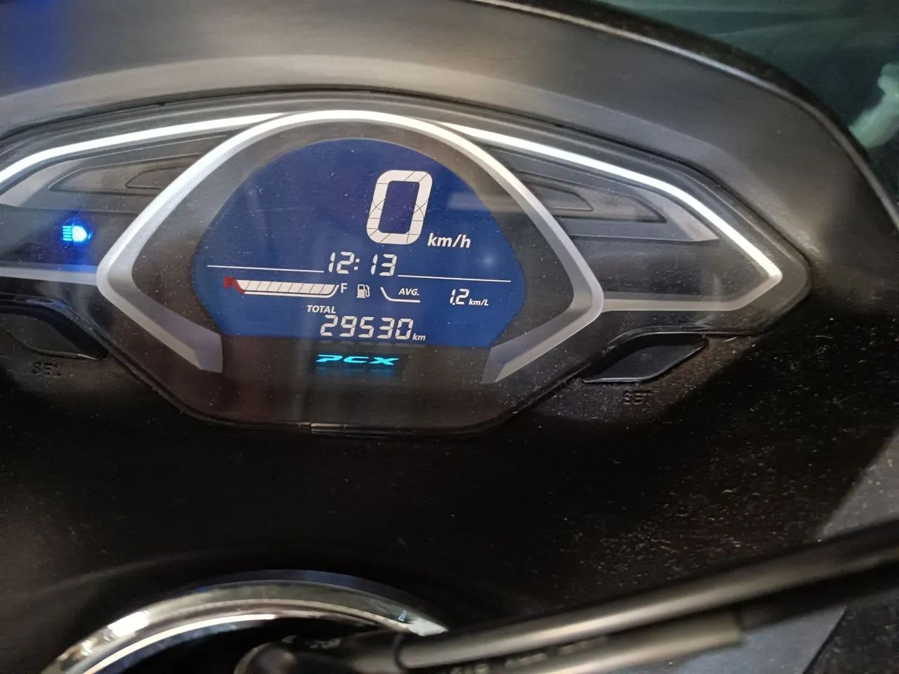 Honda PCX 150 Azul Metalico - Foto 7