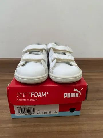 Tenis puma outlet infantil 24