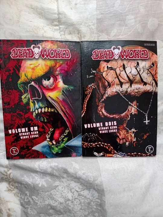 HQ DeadWorld Vol. 1 e 2