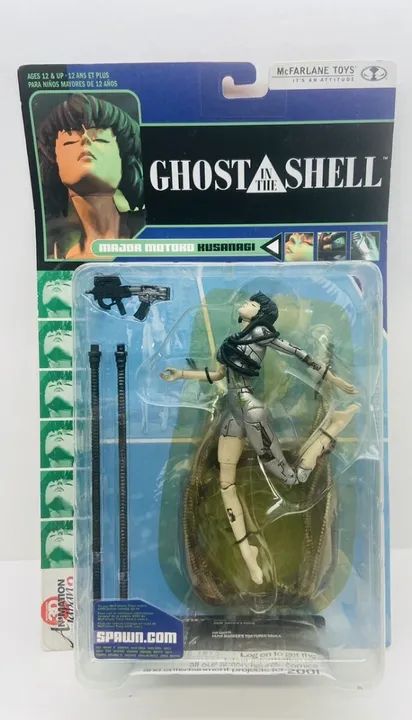 ghost in the shell - figura de ação major motoko kusanagi ultra