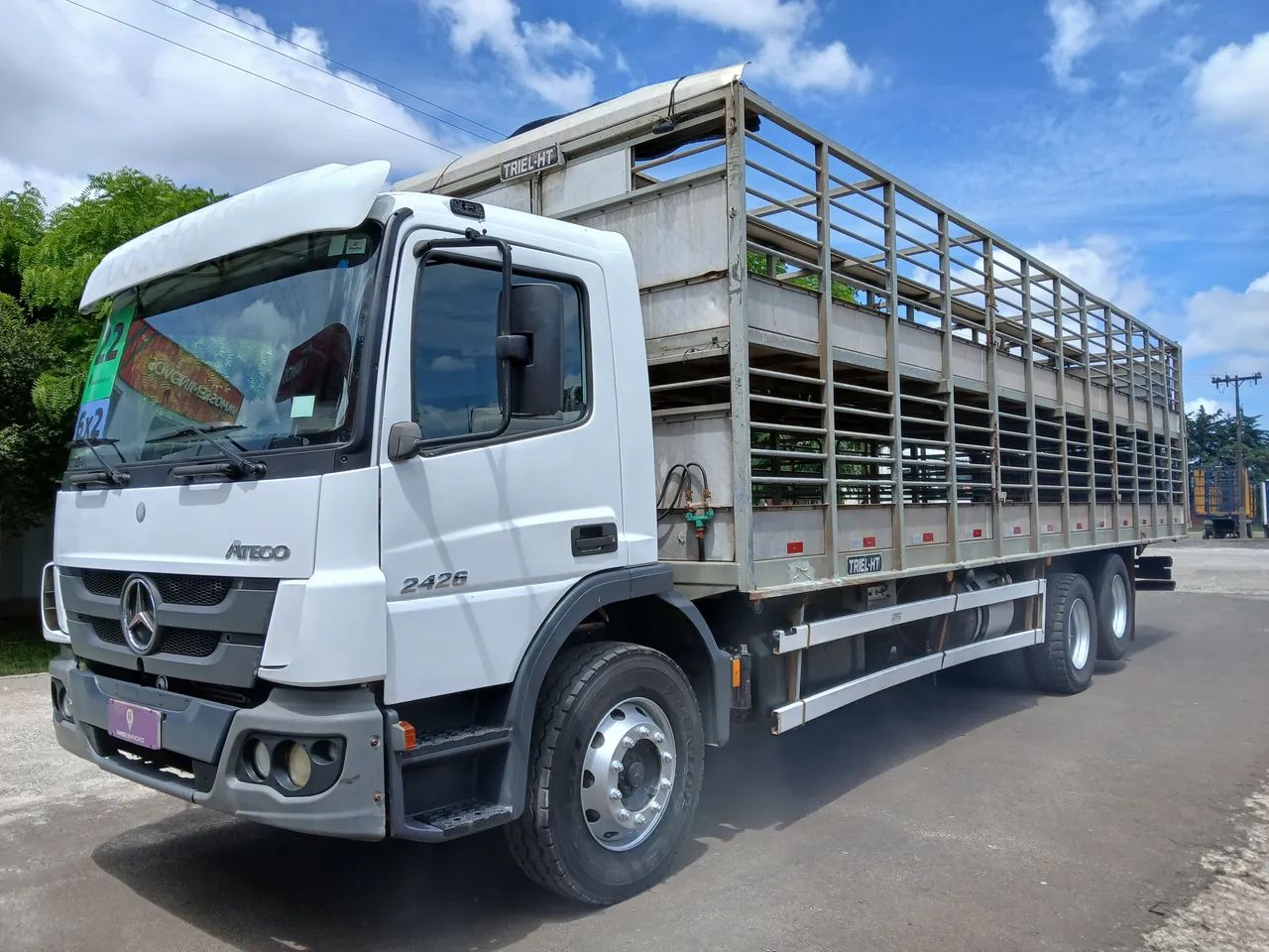 Mercedes-Benz Atego 2426/36 6X2 E5 2021/2022