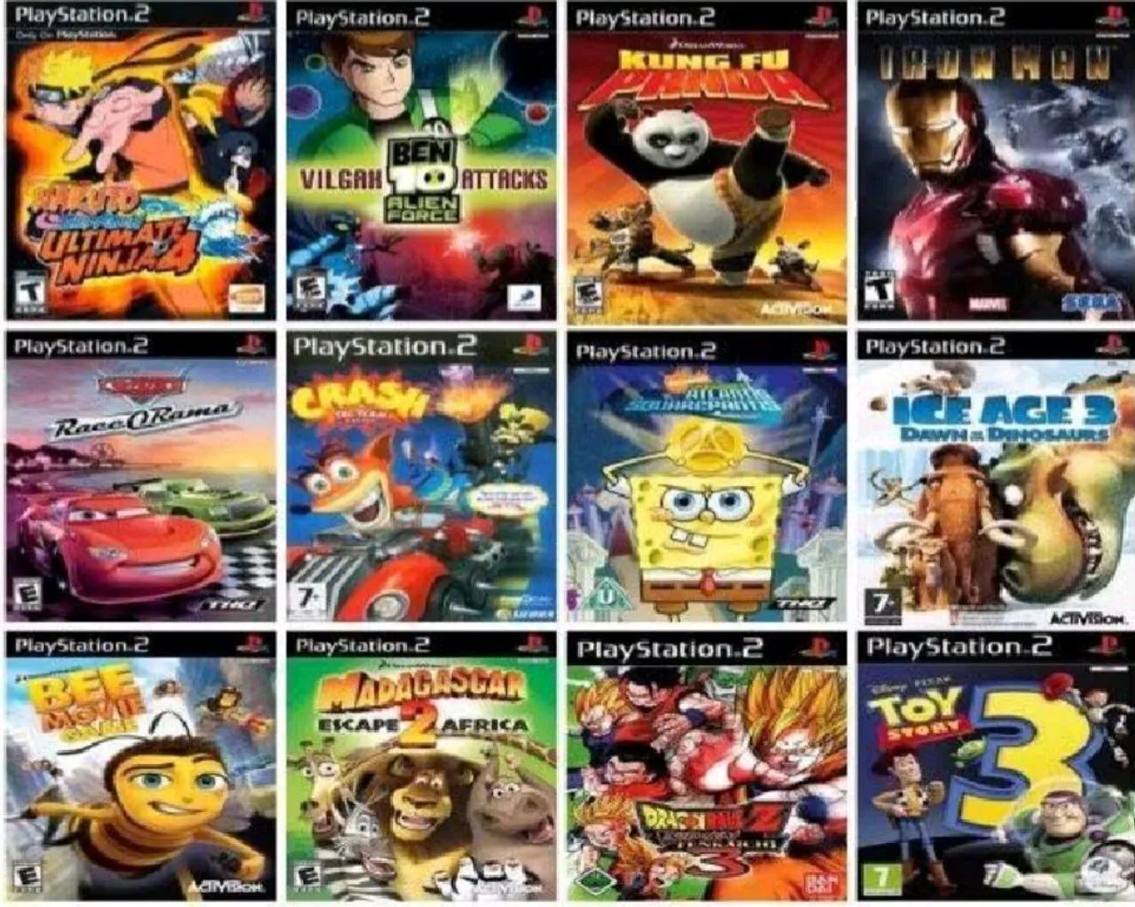 Vendo Jogos de Play 2 Vários Títulos (Leia o anúncio) - Foto 3