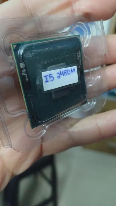 Processador intel core i5 2450m para notebook Acer, positivo, e hp socket 998rpga