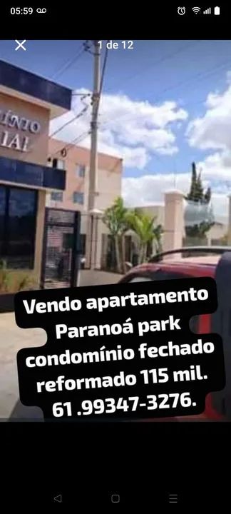 foto - Brasília - Paranoá Parque (Paranoá)