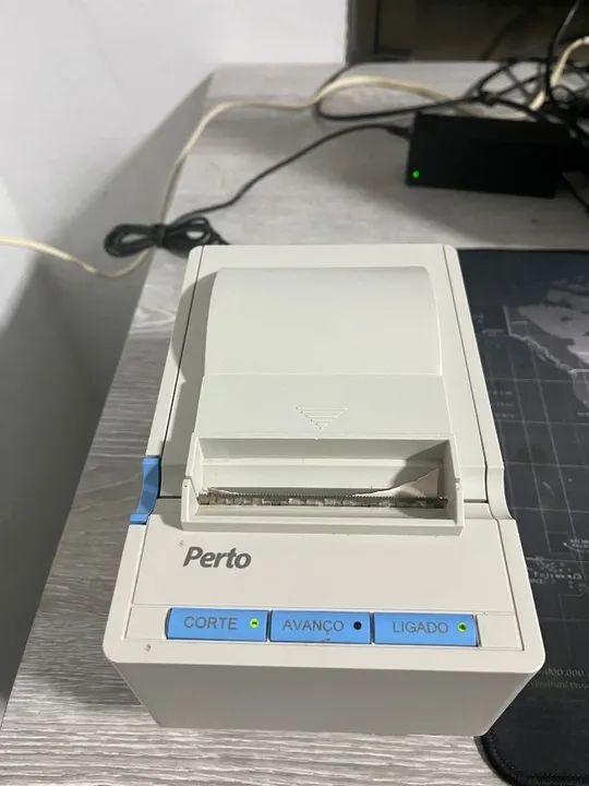 Impressora térmica Perto Printer Usb - Não Fiscal - Ifood