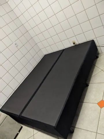 Base box para cama Queen - COM GARANTIA DE FABRICA