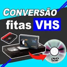 vhs para  pendrive 50 reais