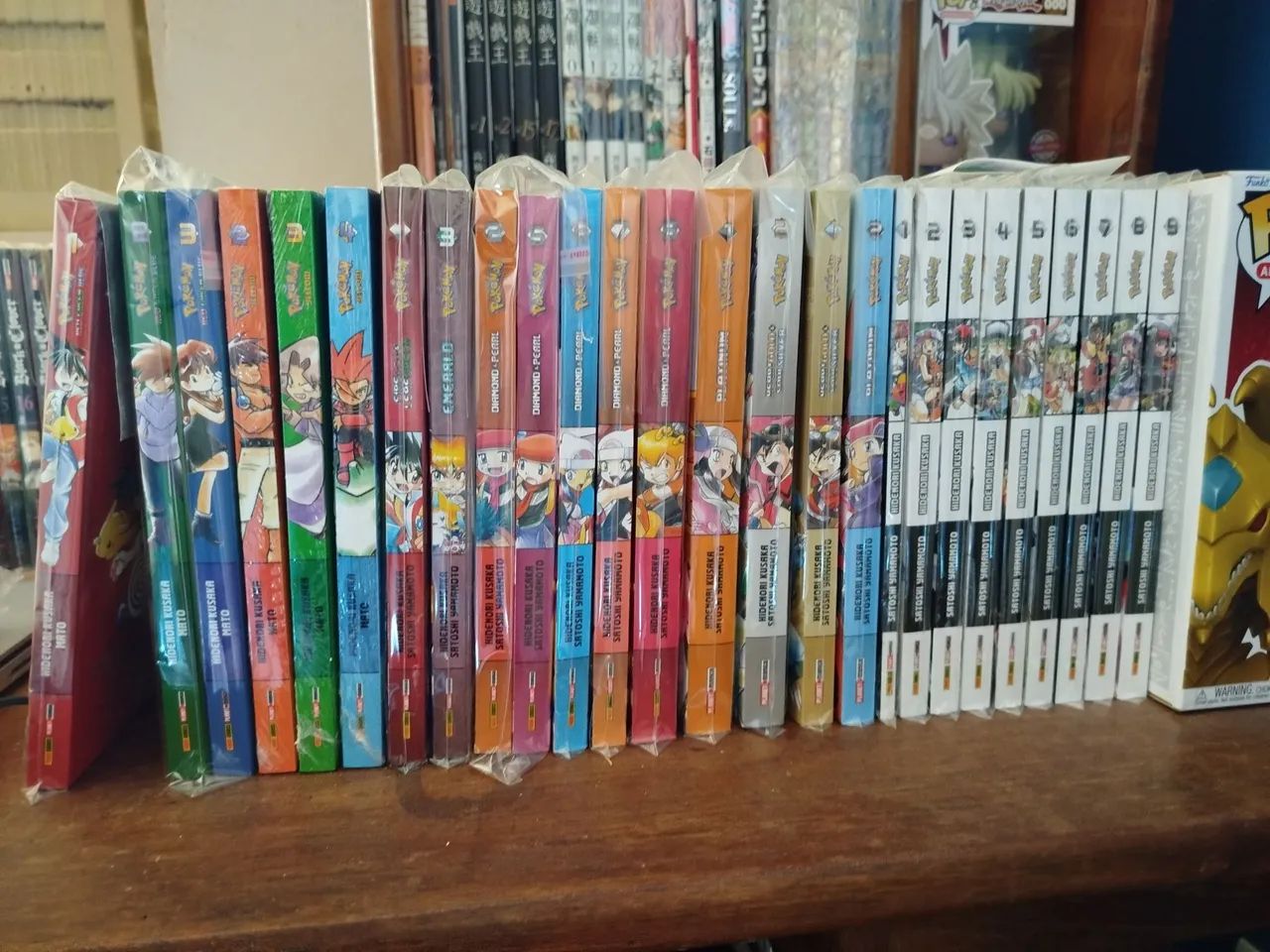 Coleção Pokémon mangá