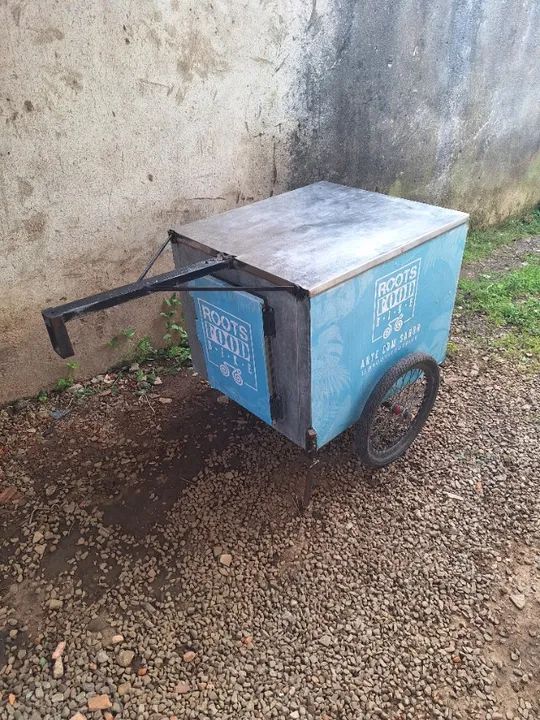 Carro para ambulante ou foodbike  - Foto 3