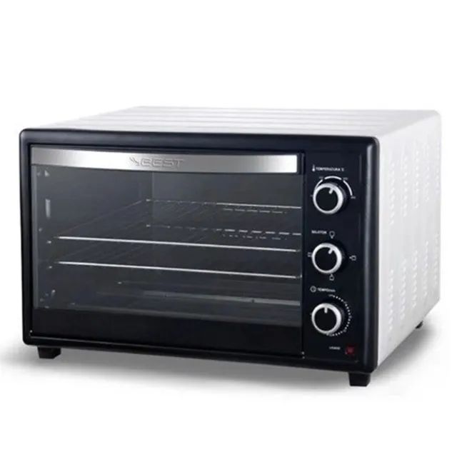 FORNO ELETRICO 66 LITROS PRETO/BRANCO 220V - Foto 3