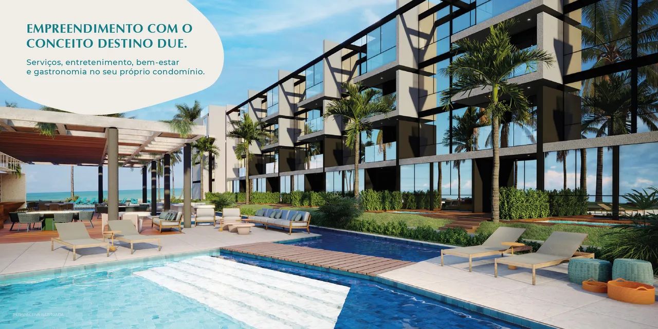 Apartamento em muro alto - Foto 3