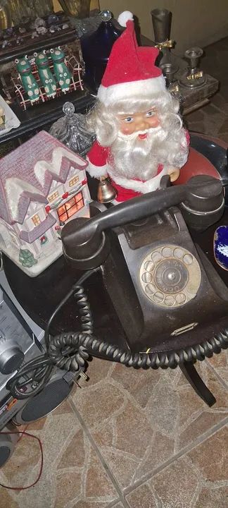 Telefone Antigo em Baquelite década 50 - Foto 5