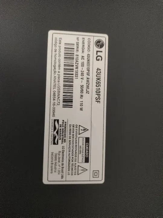 Tv LG 43UK6510PSF - Foto 2