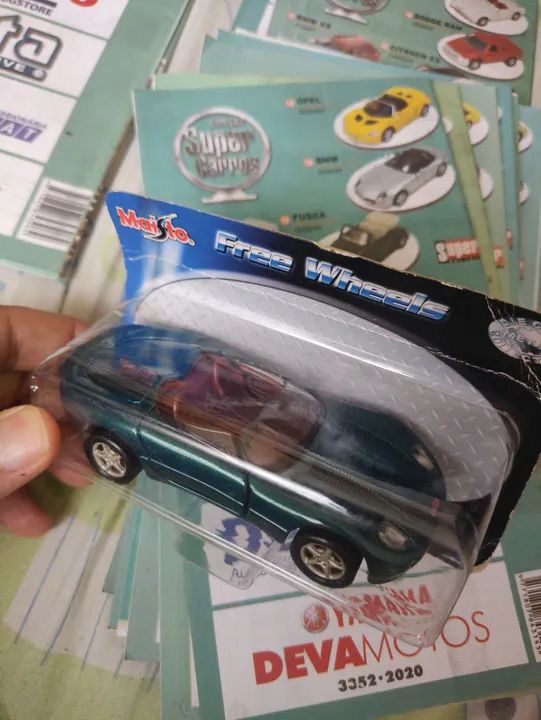 Miniatura Jaguar XK 180 maistro - Foto 2