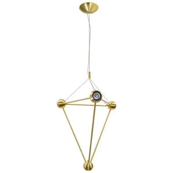 Pendente Dourado - Foto 3