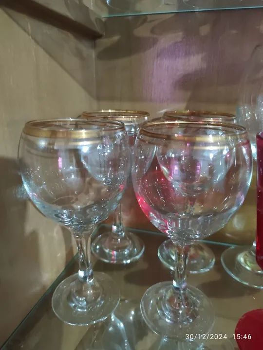 OPORTUNIDADE ÚNICA: Copos, taças, vidro ou cristal, diversos.  - Foto 2