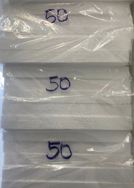 Pacotão isopor placas de 5cm de espessura para isolamento de calor