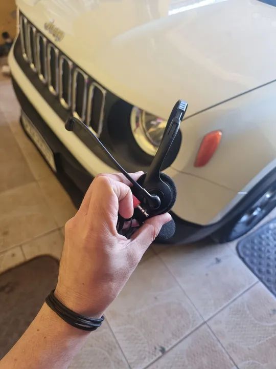 Fone de ouvido P2 com microfone em Samambaia Sul - Foto 2